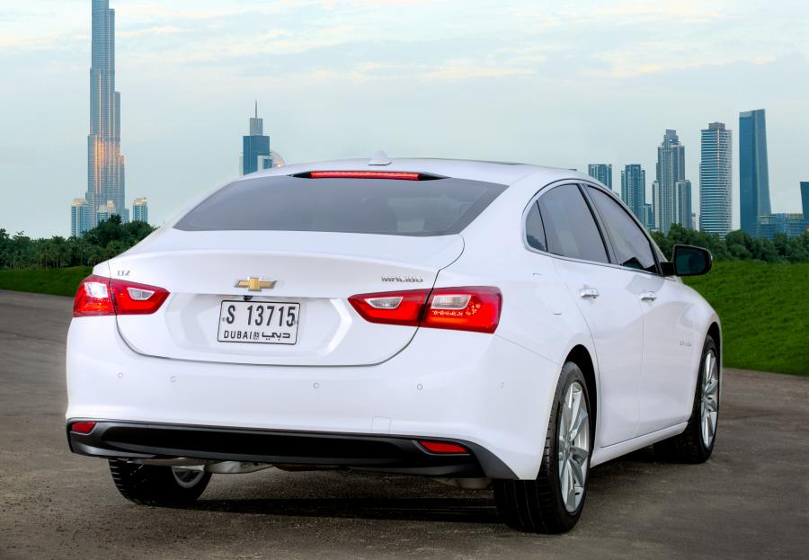  Chevrolet Malibu 2016 года  (UAE) (фото 5 из 7)